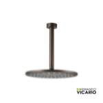 Βραχίονας Οροφής Στρογγυλός 20εκ. Vicario Tuscany Brass - Image 2