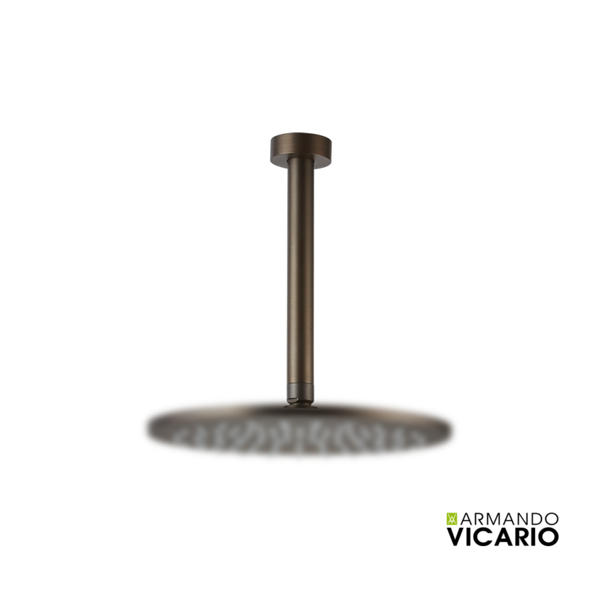 Βραχίονας Οροφής Στρογγυλός 20εκ. Vicario Tuscany Brass - Image 2