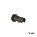 Παροχή Νερού με Στήριγμα Τηλεφώνου Vicario Rusty Black - Image 2