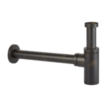 Σιφών Νιπτήρα Minimal Vicario Rusty Black - Image 2