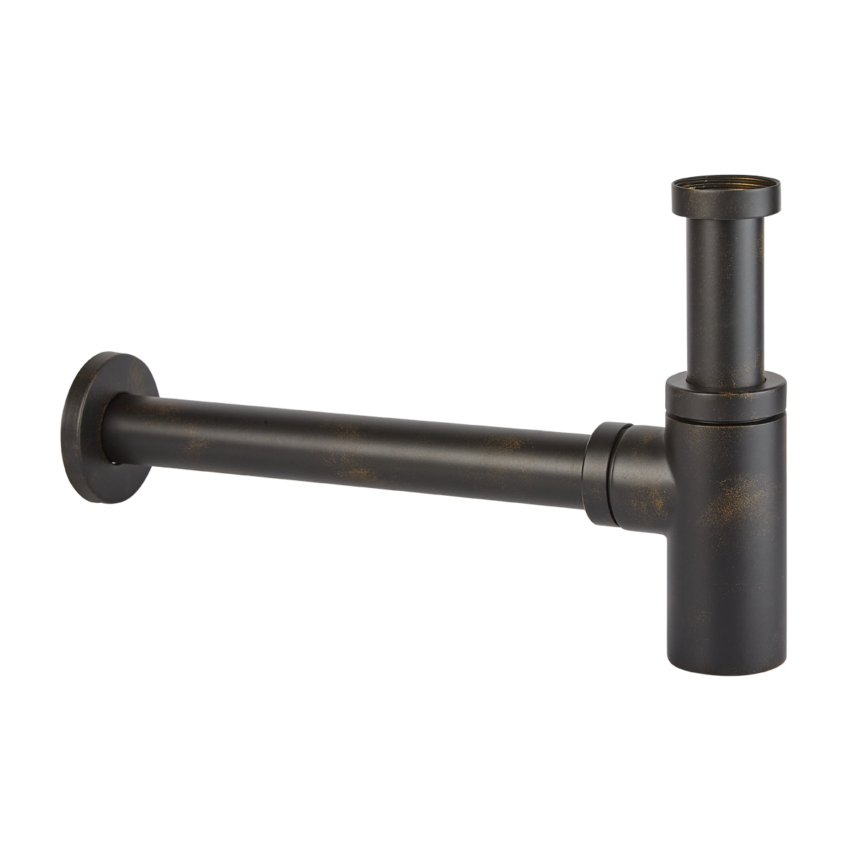 Σιφών Νιπτήρα Minimal Vicario Rusty Black - Image 2