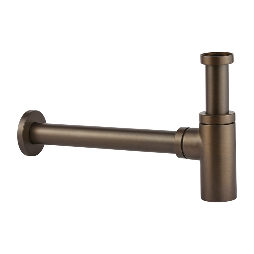 Σιφών Νιπτήρα Minimal Vicario Tuscany Brass - Image 2