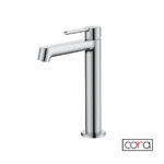 Μπαταρία Νιπτήρα Υψηλή με Βαλβίδα Clic-Clac Occo Chrome