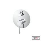 Μίκτης Εντοιχισμού 2 Εξόδων Occo Cora Chrome