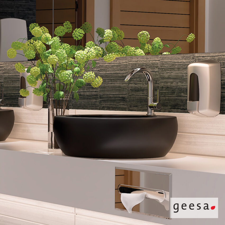 Διανομέας 1000ml Geesa Inox Λείο - Image 2