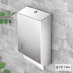 Θήκη  Χειροπετσετών επίτοιχη, Geesa Inox - Image 2