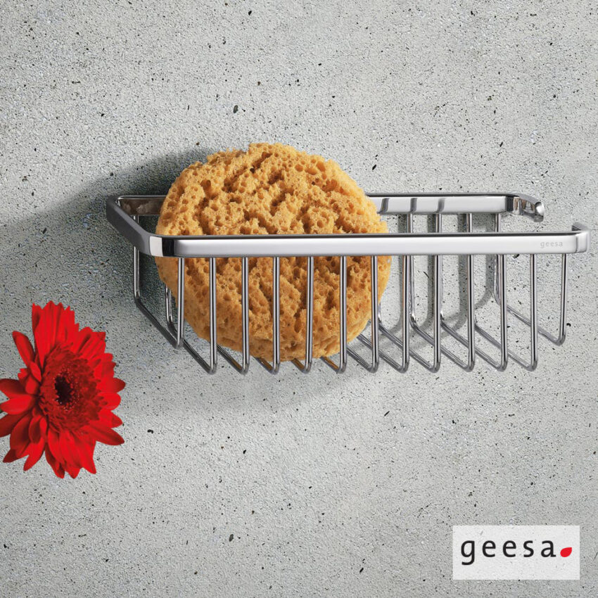 Σπογγοθήκη-Μπουκαλοθήκη Geesa Chrome - Image 2