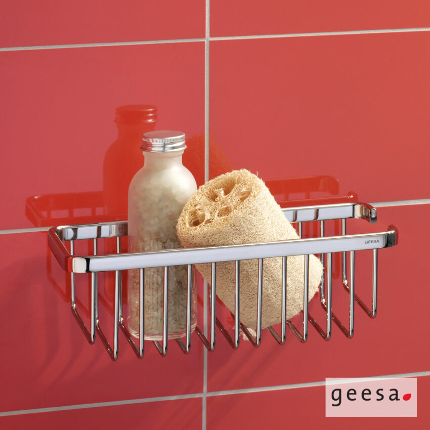 Σπογγοθήκη-Μπουκαλοθήκη Geesa Chrome - Image 3