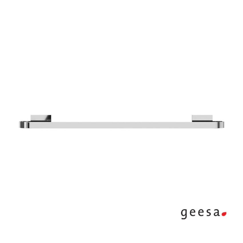 Πετσετοκρεμάστρα Σταθερή Μονή 60cm της σειράς CRAFT GEESA Inox Chrome - Image 2