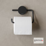 Χαρτοθήκη χωρίς Κάλυμμα OPAL Geesa Black Matt - Image 2