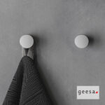 Άγκιστρο μπάνιου μονό 2εκ. Φ25 OPAL Geesa Chrome - Image 2