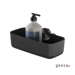 Μπουκαλοθήκη 25εκ. OPAL Geesa Inox PVD Black Brushed