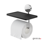 Xαρτοθήκη με Εταζέρα 18,5x12,9 εκ. OPAL Geesa Chrome