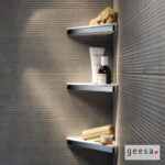 Εταζέρα Γωνιακή 23x17 εκ. Frame Geesa Chr/White Matt - Image 2