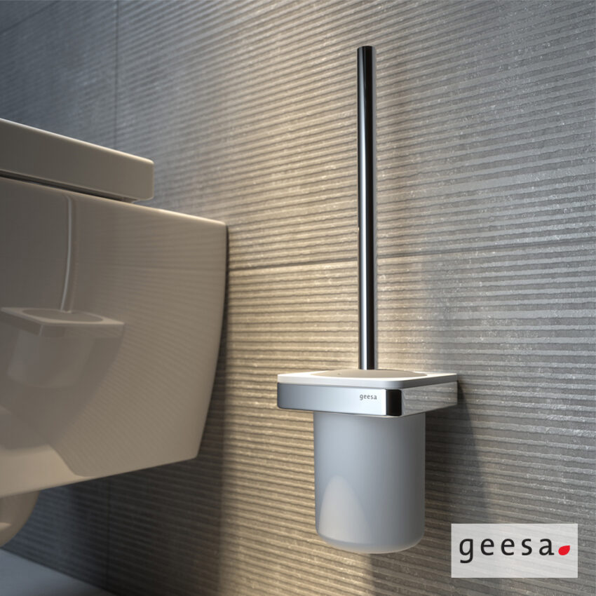 Πιγκάλ Επίτοιχο Frame Geesa Chr/White Matt - Image 2