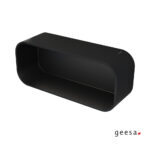 Μπουκαλοθήκη 25x11,1 εκ. Frame Geesa Black Matt - Image 2