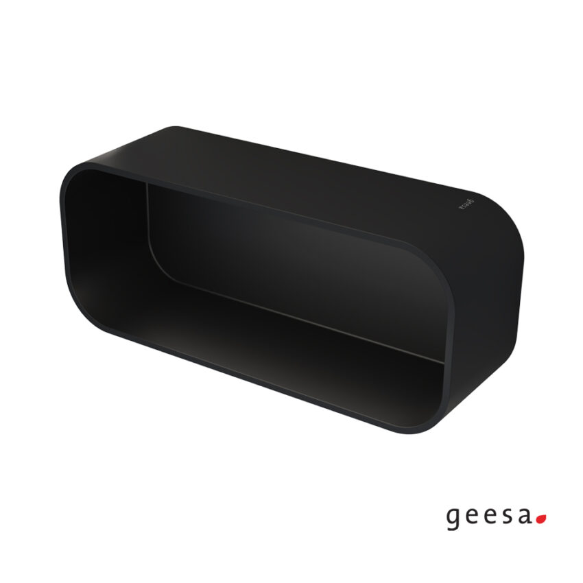 Μπουκαλοθήκη 25x11,1 εκ. Frame Geesa Black Matt - Image 2