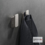 Άγκιστρο μπάνιου μονό medium Shift Geesa Inox - Image 2
