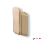 Άγκιστρο μπάνιου μονό medium Shift Geesa Brushed Gold