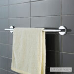 Πετσετοκρεμάστρα Σταθερή Μονή 45εκ. Langberger Chrome - Image 2
