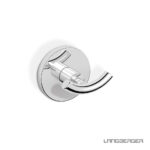 Άγκιστρο μπάνιου διπλό Langberger Chrome
