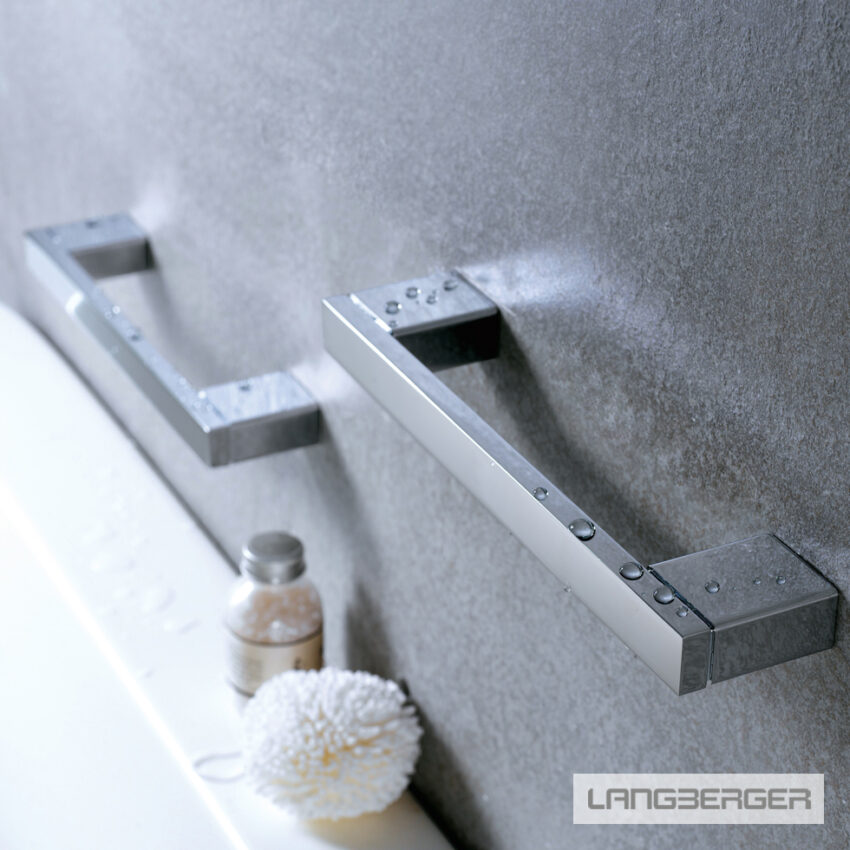 Λαβή Λουτρού 30 εκ. Langberger Chrome - Image 2