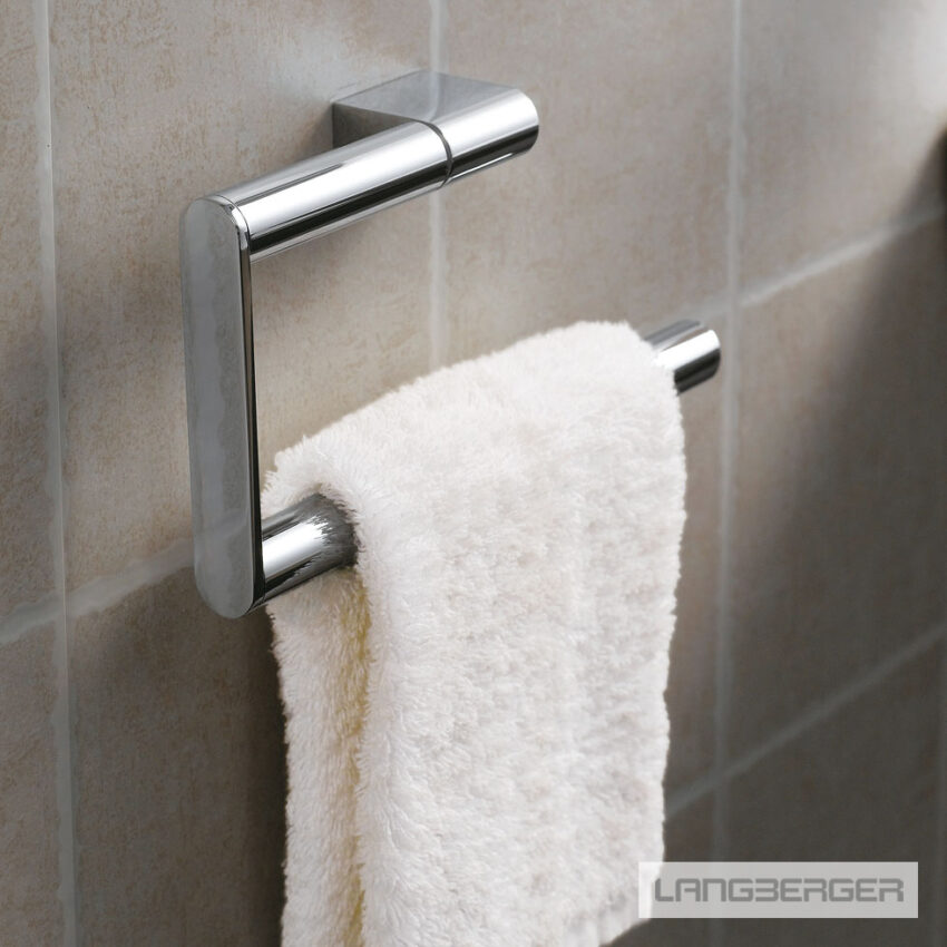 Κρίκος Πετσετών Langberger Chrome - Image 2