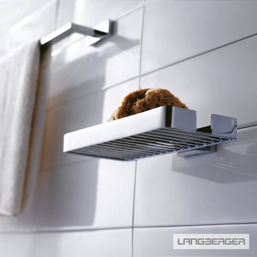 Σαπουνοσπογγοθήκη Langberger Chrome - Image 2