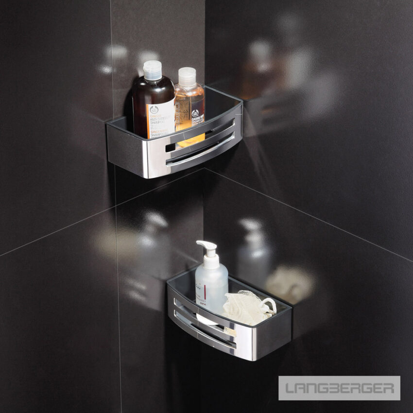 Σπογγοθήκη-Μπουκαλοθήκη Langberger Chrome - Image 2