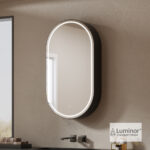 ΝΤΟΥΛΑΠΙ ΜΠΑΝΙΟΥ JAZZ 50x90 ΜΕ ΦΩΤΙΖΟΜΕΝΟ ΚΑΘΡΕΠΤΗ LED