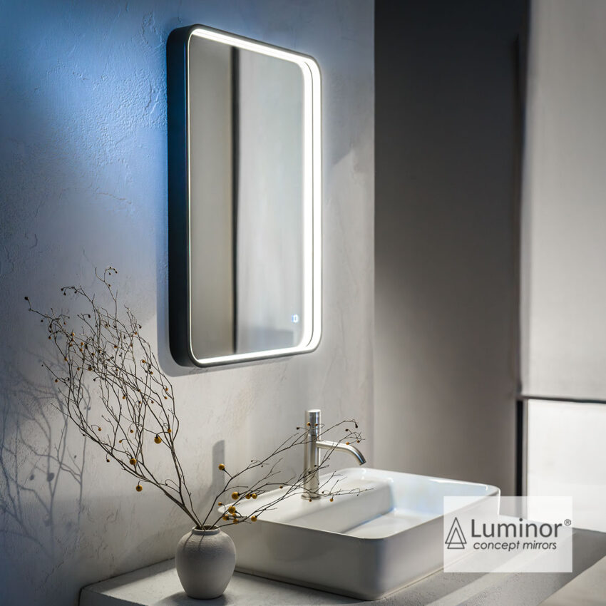 Καθρέπτης Μπάνιου COB LIGHT 50x70 Luminor - Image 2