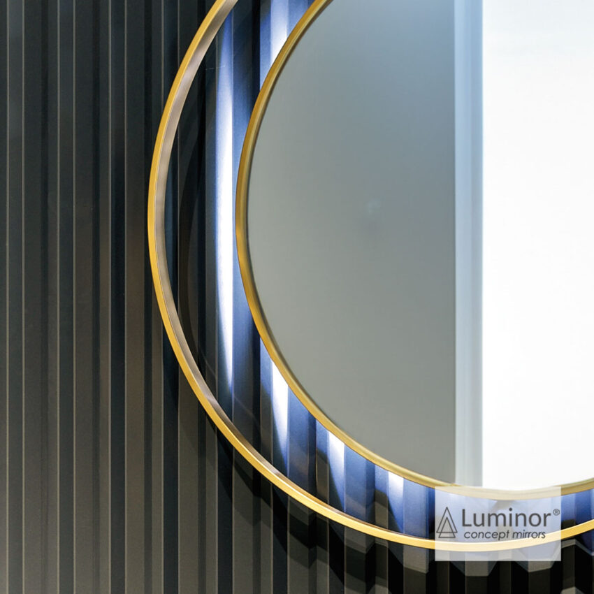 Καθρέπτης Μπάνιου ECLIPSE Φ82 Luminor - Image 2