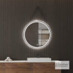 Καθρέπτης Μπάνιου FLY Φ70 Luminor