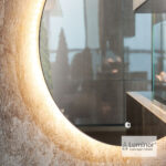 Καθρέπτης Μπάνιου IDOL Φ80 Luminor - Image 2