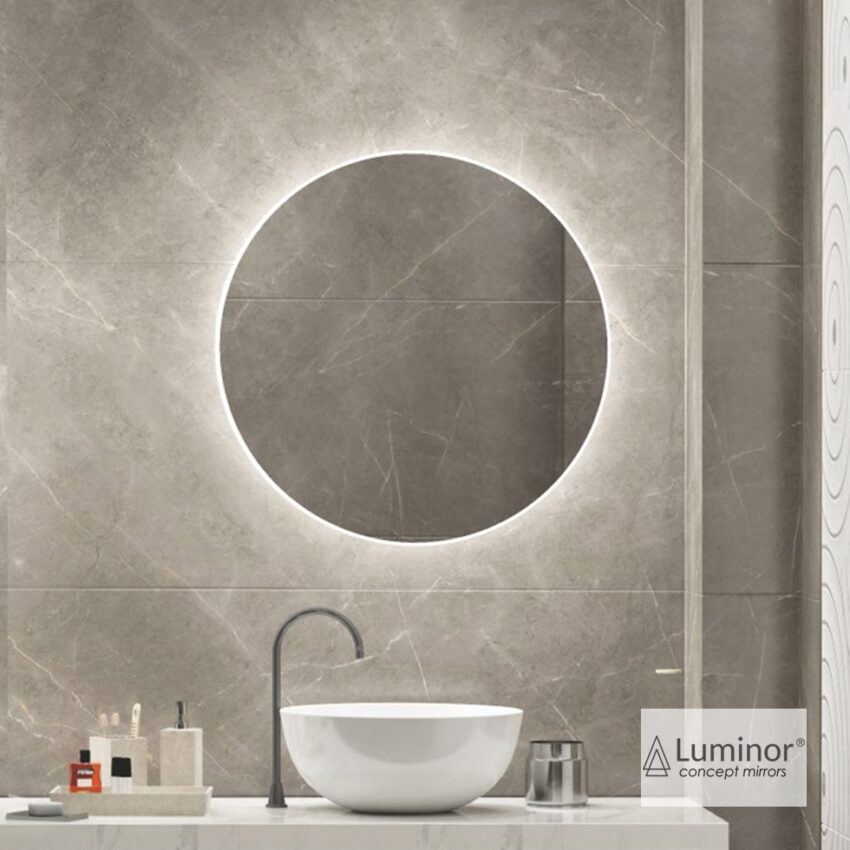 Καθρέπτης Μπάνιου JOLLY Φ50 Luminor - Image 2