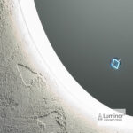 Καθρέπτης Μπάνιου JOLLY Φ50 Luminor - Image 4