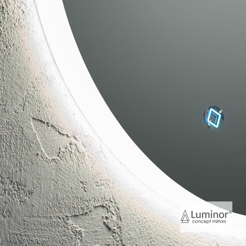 Καθρέπτης Μπάνιου JOLLY Φ50 Luminor - Image 4