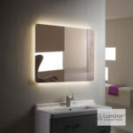 Καθρέπτης Μπάνιου JOY 100x70 Luminor - Image 2