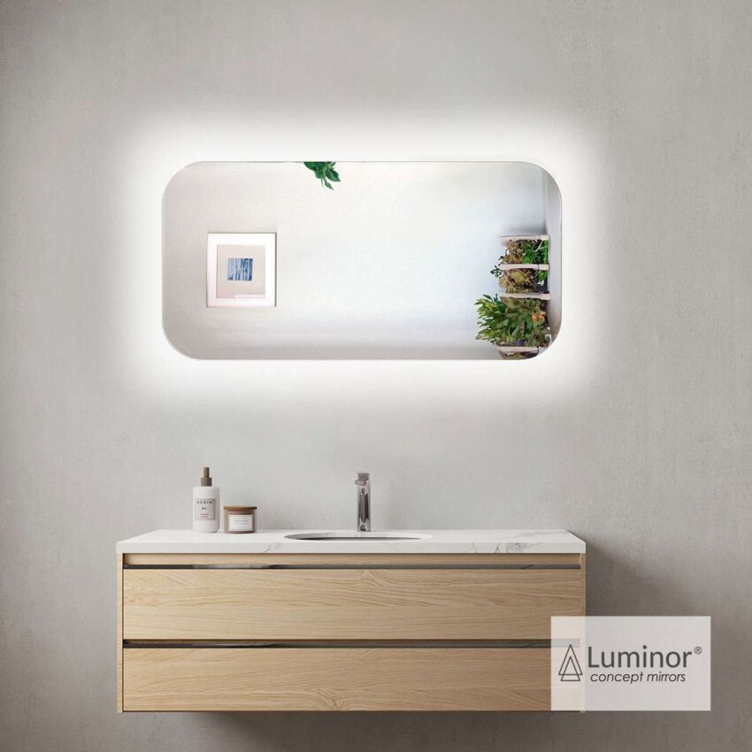 Καθρέπτης Μπάνιου JUST 50x100 Luminor - Image 2