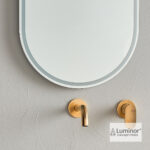 Καθρέπτης Μπάνιου SOLANO 45x100 Luminor - Image 2