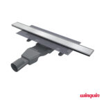 Επιδαπέδιο Κανάλι Ντουζιέρας ACQUA 60cm WIRQUIN - Image 2