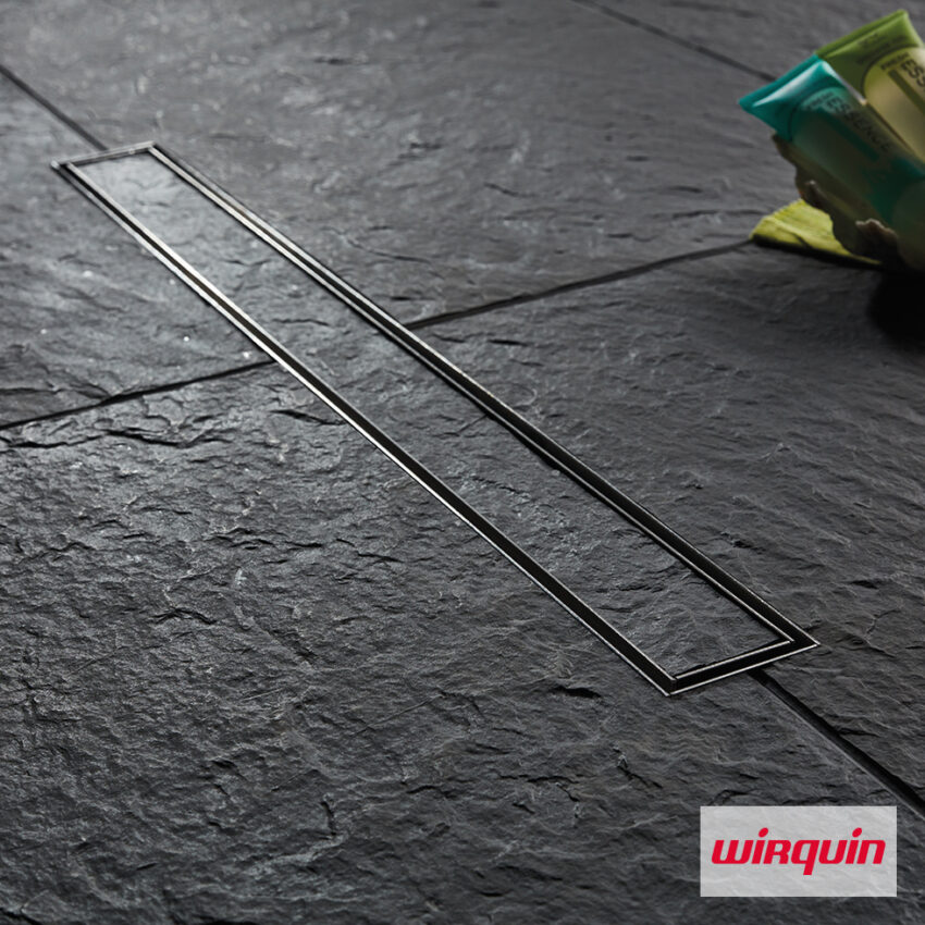 Επιδαπέδιο Κανάλι Ντουζιέρας Venisio Slim 30εκ. Wirquin - Image 2