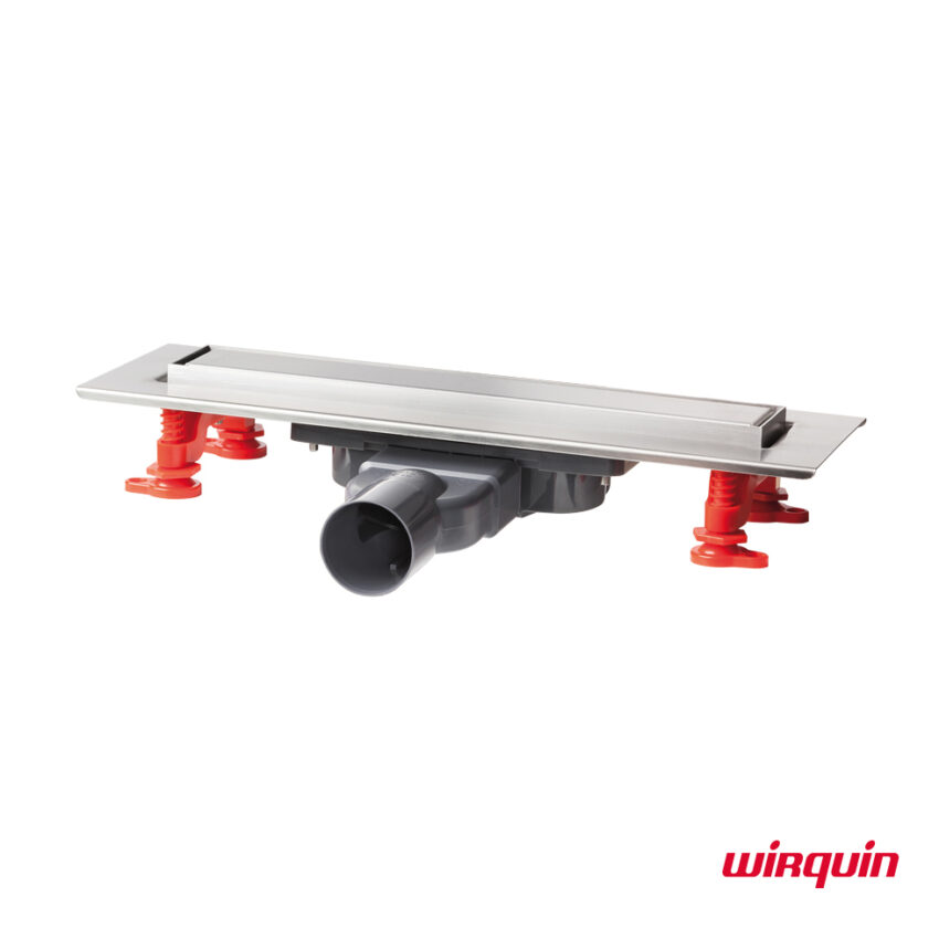 Επιδαπέδιο Κανάλι Ντουζιέρας Venisio Slim 30εκ. Wirquin - Image 3