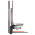 Επίτοιχο Καζανάκι εντοιχισμού Slim 90 για κρεμ.λεκ., WISA (8050452851 ) - Image 2