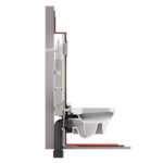 Εντοιχιζόμενο Καζανάκι Slim Fit για κρεμαστές λεκάνες, WISA (8050452917G) - Image 2