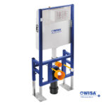 Αυτοφερόμενο Καζανάκι εντοιχισμού Slim Stand για κρεμαστή λεκάνη, WISA (8050452922G)