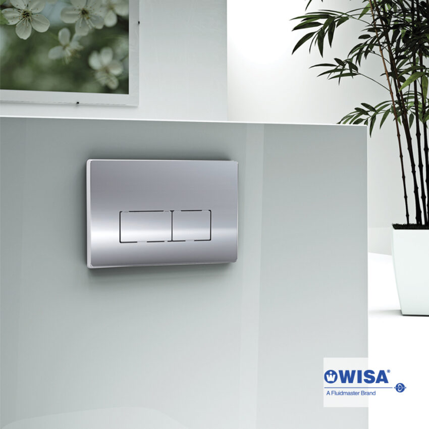 Πλακέτα Χειρισμού Key, WISA (8050409251)  Chrome - Image 2