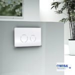 Πλακέτα Χειρισμού Circle, WISA (8050409901 ) White - Image 2