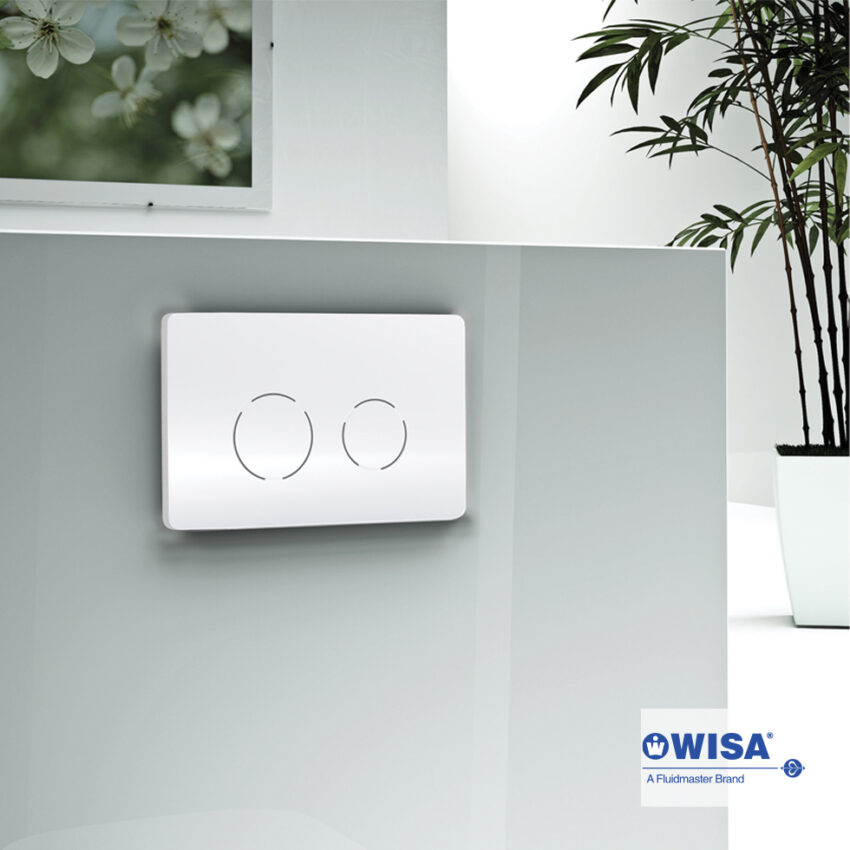 Πλακέτα Χειρισμού Circle, WISA (8050409901 ) White - Image 2