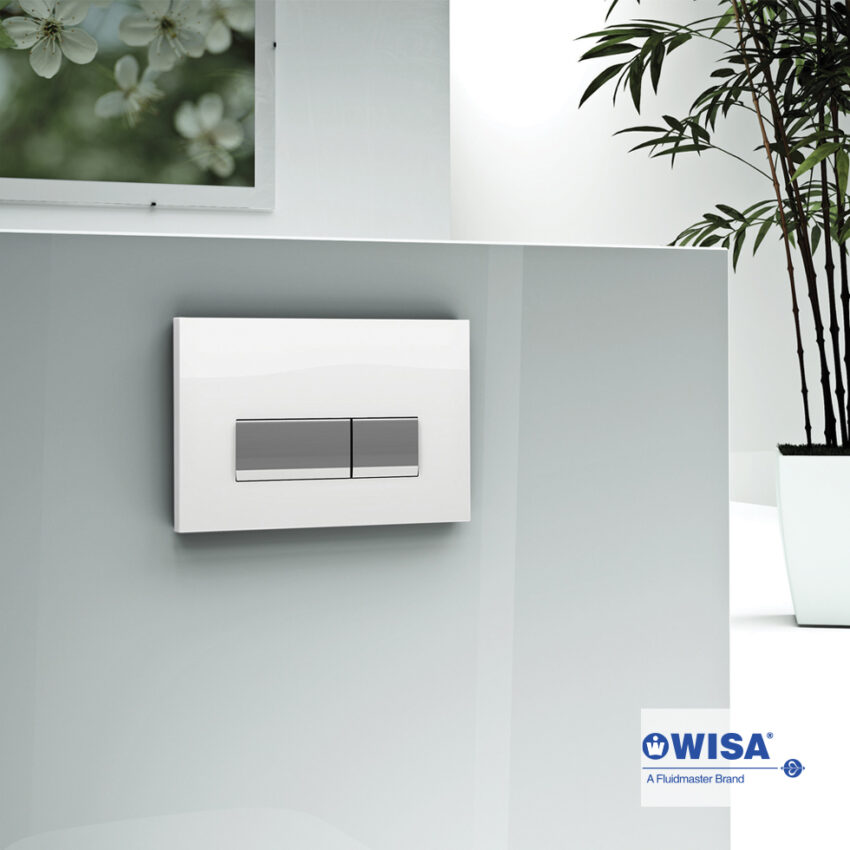 Πλακέτα Χειρισμού 8050439001 Vivente WISA White Glass - Image 2